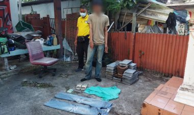 กองปราบฯรวบหนุ่มบัญชีม้าหลอกขายอาหารทะเลร้านซีฟู้ดดังเมืองร้อยเอ็ด