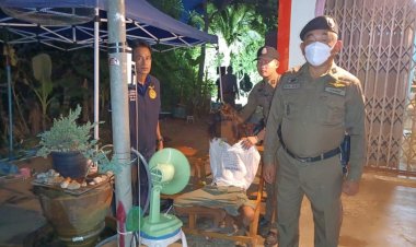 ตำรวจบุกรวบหนุ่มหึงโหดคว้าครกทุบหัวเมียดับคาครัว ลากศพทิ้งป่า อ้างจับได้แอบคุยชายอื่น