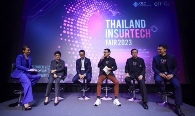 คปภ. ผนึกพลังภาคธุรกิจประกันภัยจัดงาน “Thailand InsurTech Fair 2023”ยิ่งใหญ่ครบวงจรแห่งปี