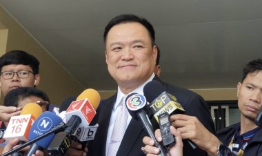 "อนุทิน" เผย พท.ประสานคุยแบ่งเก้าอี้รมต.แล้ว ไม่ตอบกระแสเบรคนั่งกระทรวงเดิม รอฟังชัดเจนทีมเจรจา