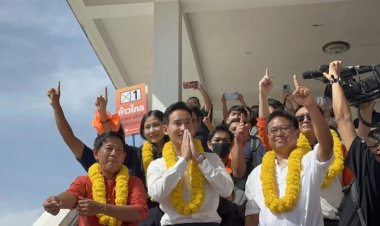 "พิธา"มั่นใจเกินร้อยพา"โย-พงศธร"แลนด์สไลด์เหนือคู่แข่ง ศึกเลือกตั้งซ่อมสส.ระยอง เขต 3