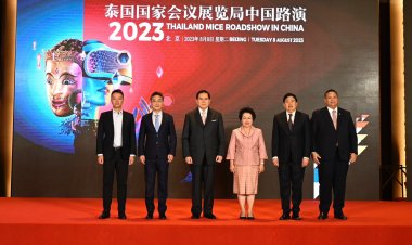 ทีเส็บจัดงาน Thailand MICE Roadshow in China 2023