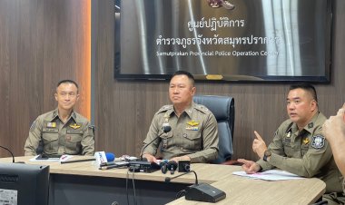 ผกก.สมุทรปราการย้ำตำรวจเข้าระเหตุเปิดเพลงส่งเสียงดังบริเวณร้านอาหารใกล้สถานีบีทีเอสสรีนครินทร์ทำตามกฎหมายและยุทธวิธี