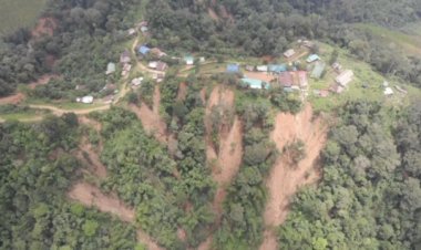 นอภ.สบเมยประกาศให้บ้านโตแฮพื้นที่เสี่ยงภัย-ตั้งศูนย์เฝ้ายระวังตลอด 24 ชม.