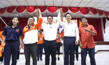 'พิธา' กร้าวเลือกตั้งซ่อมระยอง เดิมพันครั้งใหญ่ใหญ่ชี้วัดจัดตั้งรัฐบาล ปลุกปชช.ออกมาใช้สิทธิให้ถล่มทลาย