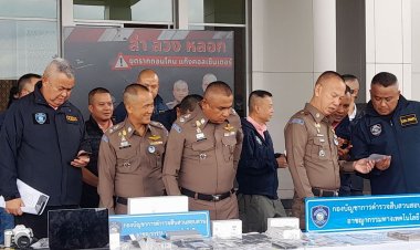 ตำรวจไซเบอร์ เปิดปฏิบัติการ “ล่าลวงหลอก” ทลายแก๊งคอลเซ็นเตอร์รวบผู้ต้องหา 8 ราย สูญกว่า 10 ล้านบาท