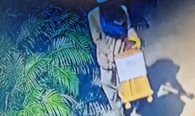 โจรใจบาปย่องยกตู้บริจาคเงินวัดประทุมบูชาหนีลอยนวล-หนุ่มสาวฉันทนาแห่กลาบไหว้ขอโชคลาภปู่ท้าวเวชสุวรรณ