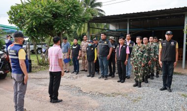ปราจีนบุรีจัดทีมเฝ้าระวัง-ลาดตระเวนสกัดครอบครัวหมีควายลงเขาใหญ่ทำร้ายชาวบ้านเนินหอม