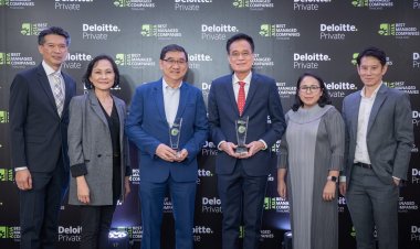 เครือรพ.พญาไท-เปาโลคว้ารางวัล Thailand’s Best Managed Companies 2023 ครั้งแรก