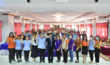 เทศบาลเมืองศรีสะเกษ เปิดโครงการอบรมให้ความรู้รณรงค์และป้องกันและควบคุมโรคติดต่อตามฤดูกาล