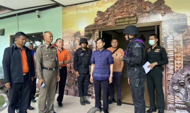 ศรีสะเกษเตรียมความพร้อมการรับเสด็จกรมสมเด็จพระเทพฯเสด็จพระราชดำเนินทรงปฏิบัติพระราชกรณียกิจ ณ ศูนย์พัฒนาการเกษตรภูสิงห์