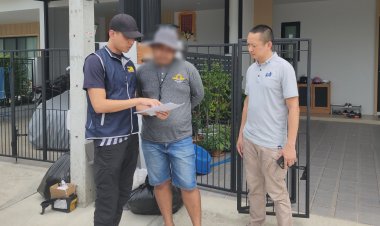 บก.ปอท.บุกรวบหนุ่มเปิดบริษัทฯหลอกแรงงานต่างด้าว กว่า 50 ราย ต่อวีซ่าสูญกว่า 1.2 ล้าน