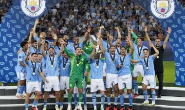 "แมนฯซิตี้" แม่นจุดโทษเอาชนะ"เซบีย่า"ผงาดคว้าแชมป์ ยูฟ่า ซูเปอร์ คัพ สมัยแรก