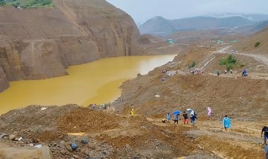 เหยื่อเหมืองหยกในรัฐคะฉิ่น เมียนมา ถล่มดับพุ่ง 31 ศพ ยังสูญหายอีก 8