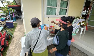 ครอบครัวเศร้าจัดงานศพ "น้องพีช" ตกสระว่ายน้ำดับภายในโรงเรียนเอกชนดังเมืองขอนแก่น