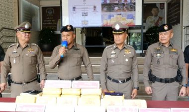 ตำรวจกรุงเก่าจับกุม"แตม-เต๋า พรหมบุรี"เครือข่ายยาเสพติดรายใหญ่ภาคกลาง