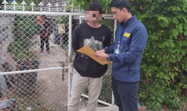 หาเงินกันง่าย!ตร.รวบหนุ่มหัวใส หลอกสั่งซื้อ 11 ผ่านออนไลน์ รับของเบี้ยวจ่างเงิน