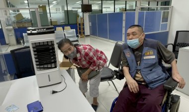 ลุงนั่งวิวแชร์มาร้อง ปคบ.สั่งซื้อลำโพงบลูทูธ 1.3 หมื่นทางออนไลน์ไม่ตรงปกกลับได้พัดลมไอน้ำพังแทน