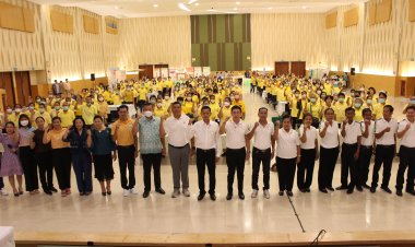 ทต.บางเมืองเปิดโครงการอบรมแกนนำสุขภาพ สร้างครอบครัววิถีใหม่ “บางเมืองเฮลท์ตี้ไลค์”ระดับครัวเรือน