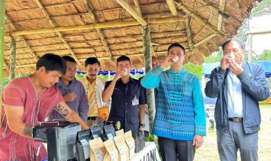 หอมกรุ่นกาแฟ! อำเภอสบเมย จัดกิจกรรม “วันดื่มกาแฟ” โครงการอนุรักษ์ป่า ดิน และน้ำในพื้นที่ต้นน้ำภาคเหนือ