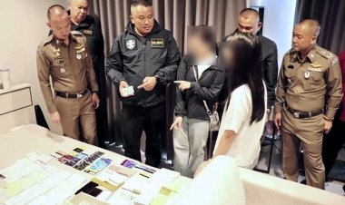 ตำรวจไซเบอร์บุกทลายแก๊งคอลเซ็นเตอร์ ทุนเทาจีนคริปโต ยึดโรลส์รอยซ์-เงินสดหลายล้าน