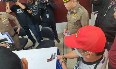 หนุ่มใหญ่หึงโหดจ่อยิงดับม่ายสาวสารภาพแค้นฝ่ายหญิงบอกเลิกเกิดอารมณ์ชั่ววูบบุกฆ่าหมกห้องนอน