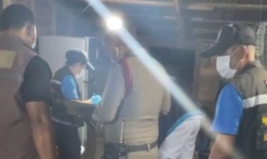 ผัวเลือดร้อนฉุนด่าเมีย คว้าปืนตบหน้าบาดเจ็บ เจอแย่งกลับ-รัวใส่หมดโม่ตายสนิท