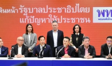 ปิดฉากสงคราม"เหลือง-แดง" FCเพื่อไทย ชื่นชมความกล้าหาญ 'สลายขั้ว' หลอมรวมคน 70% ทั้งประเทศเข้าด้วยกัน