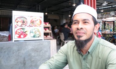 เด็ดสุด!!!ก๋วยเตี๋ยว สองแผ่นดิน "Seasun"สูตรเด็ดเข้มข้นอร่อยกลมกล่อมแห่งเดียวชายแดนใต้ @ นราธิวาส