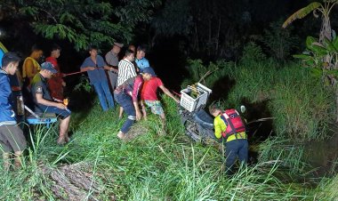 รักอันตราย!คุณยายหึงคุณตาถูกกิ๊กตามตื้อชวนไปเล่นจ้ำจี้ถึบจยย.จมสระ ทีมกู้ภัยระดมค้นหาวุ่น