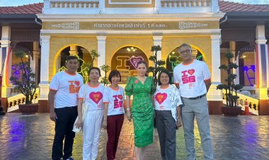 ปักหมุด! เที่ยวสิงห์บุรีแบบใหม่แบบปังด้วย Art and Design ครั้งแรกในไทย!ปลุกเสน่ห์เมืองแห่งตำนานกับเทศกาลแสงสีสิงห์