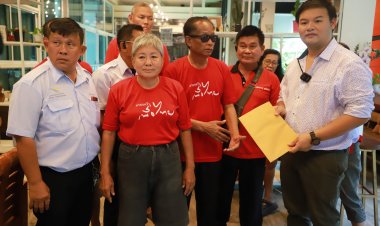 เสียงสะท้อน!เสื้อแดงสมุทรปราการเห็นชอบทุกพรรคร่วม"เพื่อไทย"จัดตั้งรัฐบาล สลายขั้วสีเสื้อ เร่งฟื้นฟูศก.กลับมาคึกคัก