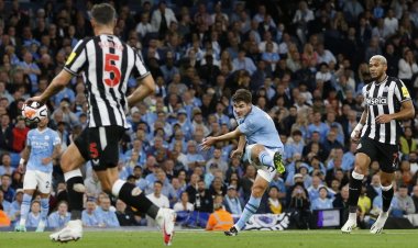 เรือร้อนแรง!"แมนฯซิตี้"เปิดรังเชือด"นิวคาสเซิล"-"ปิศาจแดง"หมดสภาพบุกพ่าย"ไก่เดือยทอง" ศึกเมียร์ลีก อังกฤษ