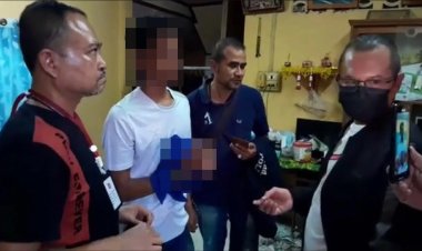 หนุ่มช่างเชื่อมถังแตกย่องเจาะตู้เอทีเอ็มฉก 4 แสนหนีไม่รอดถูกรวบคาบ้านพัก