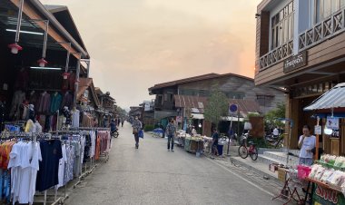 หม้อแปลงลงดิน “เชียงคาน - จุฬาโมเดล” ล้ำสมัยสุดในอาเซียน PEA = โยธาธิการและผังเมือง เลย ตอบโจทย์ AFEO ส่งเสริมท่องเที่ยวและความมั่นคงระบบไฟฟ้า ปลอดอัคคีภัย ลดคาร์บอน