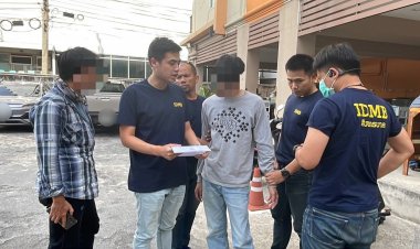 รวบ "เจมส์ ช่างไฟ”หัวหมอโกงติดตั้งมิตเตอร์ไฟฟ้า-หลอกขายพระเครื่องในโลกออนไลน์