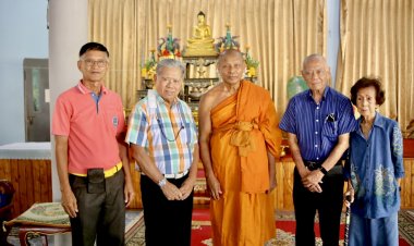 ชมรมนายทหารฯนำสมาชิกทัวร์บุญวัดญาณเสน ชมเครื่องทองสมัยอยุธยา ณ.พิพิธภัณฑ์เจ้าสามพระยา จ.พระนครศรีอยุธยา