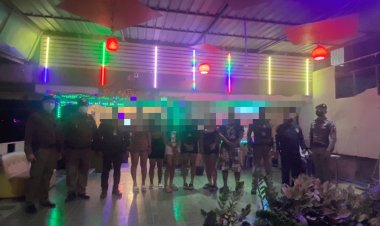 ตม.4 บูรณาการลุยกวาดล้างอาชญากรรมทุกมิติ-ป้องปราบสกัดจับกุมต่างด้าวหลบหนีเข้าเมือง