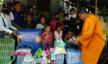 คุณพระช่วย!เด็กน้อยครอบครัวฐานะสุดยากจนได้กินไก่ทอด KFC ดังเก็บไปฝัน