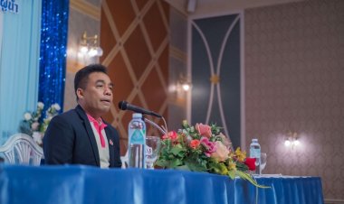 โรงเรียนสุราษฎร์ธานีดึงทีมมหาดไทยรุ่นใหม่ ถ่ายทอดแนะแนวเส้นทางอาชีพนักปกครองผู้บำบัดทุกข์ บำรุงสุขประชาชน