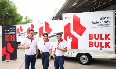 ธุรกิจขนส่งแข่งเดือด!"Flash Express”ผนีก “Index Living Mall”ปั้นแบรนด์ “BULK BULK”ตั้งเป้าสู่ No.1 ภายในสิ้นปี