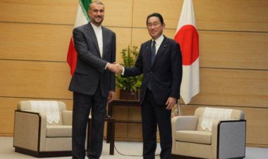รัฐมนตรีต่างประเทศอิหร่านเยือนญี่ปุ่นยกระดับความสัมพันธ์ด้านการเมือง เศรษฐกิจ วัฒนธรรม