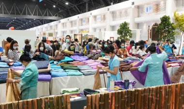 ปิดฉากอย่างสวยงาม!งานโอทอปศิลปาชีพประทีปไทย OTOP แฟนพันธุ์แท้แห่ช้อปสนั่นกวาดรายได้ 710 ล้าน