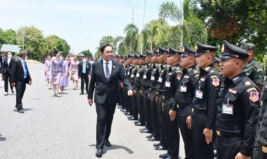 นายกฯประธานในงานวันคล้ายวันสถาปนากรมทหารราบที่ 21 รักษาพระองค์ ปีที่ 73 ค่ายนวมินทรราชินี อำเภอเมืองชลบุรี