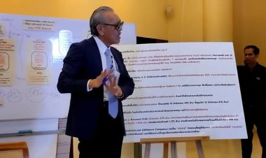 แฉครั้งสุดท้าย!"ชูวิทย์" เปิดข้อมูลเด็ดการทำนิติกรรมซื้อ-ขายที่ดิน ของแสนสิริ เข้าข่ายการเลี่ยงภาษี