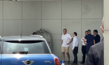 เรียบร้อยครับนาย!“เนวิน” โผล่ดอนเมือง ดูอาคาร MJETS สถานที่รับ ‘ทักษิณ’ กลับไทย