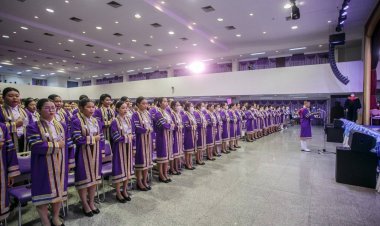 อธิการบดี มบส.ฝากข้อคิดให้บัณฑิตในงานซ้อมพระราชทานปริญญาบัตร ประจำปี 2566