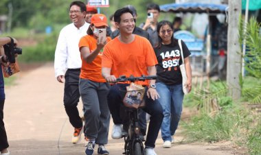 ‘พิธา’ชี้ ‘ทักษิณ’ กลับไทยเป็นสิทธิขั้นพื้นฐาน หวังโอกาสแบบนี้ให้ผู้ลี้ภัยทางการเมืองช่วง 20 ปีที่ผ่านมา