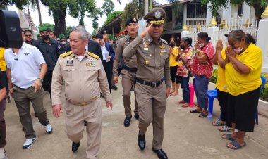 "บิ๊กโจ๊ก"บินด่วนเคลียร์ปัญหาวัดหลวงพ่อเงินบางคลานเจอสว.กิตติศักดิ์แต่งเครื่องแบบอย่างเท่ห์แต่ไม่ไปประชุมสภา