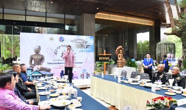 “สภากาแฟชลบุรี”แลกเปลี่ยนความคิดเห็น ราชการ เอกชน เพื่อพัฒนาจังหวัดอย่างบูรณาการและยั่งยืน